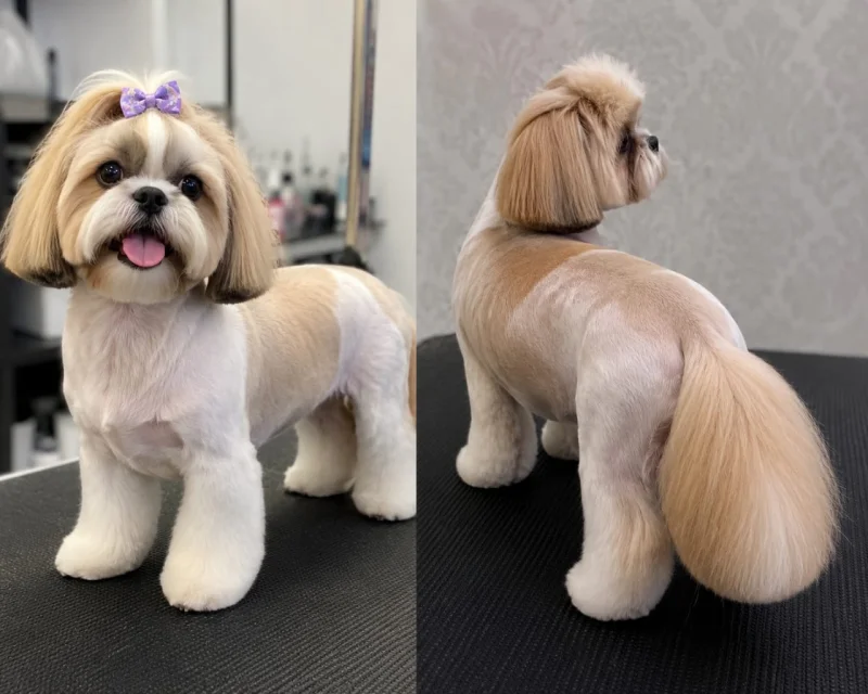 Tosa na maquina cabeça e rabo