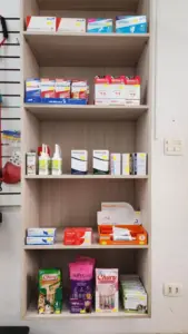 Venda de medicamentos e acessórios pet